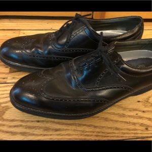 Vintage Dexter oxford wingtip black 12m